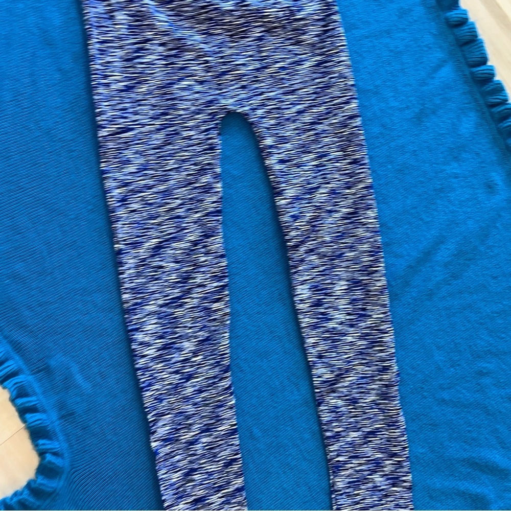 Moroso Blue Leggings for Effortless Style